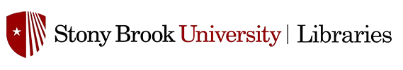 Stony brook university libraries logo