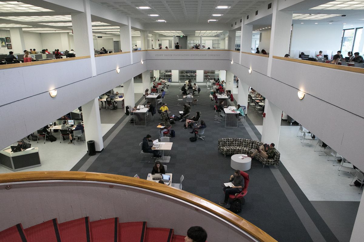 Interior of the North Reading Room