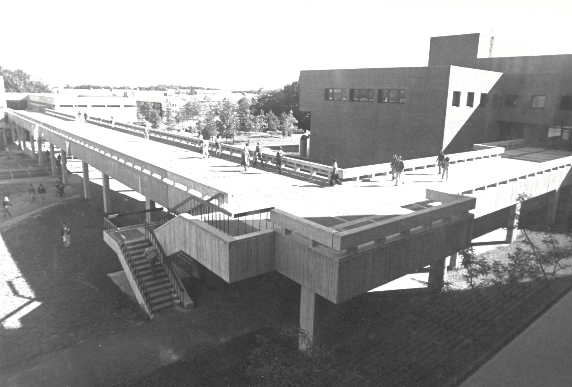 Bridge to nowhere at Stony Brook