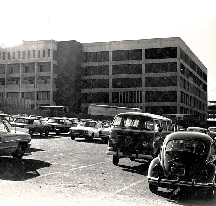 Melville Library, 1971