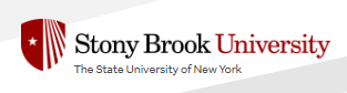 Stony Brook logo with a shield