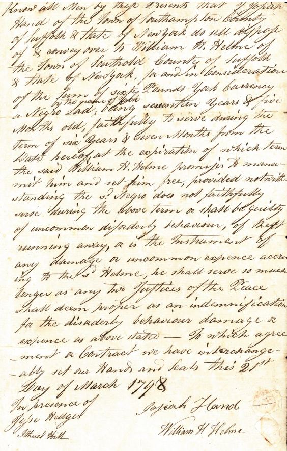 Josiah Hand Collection